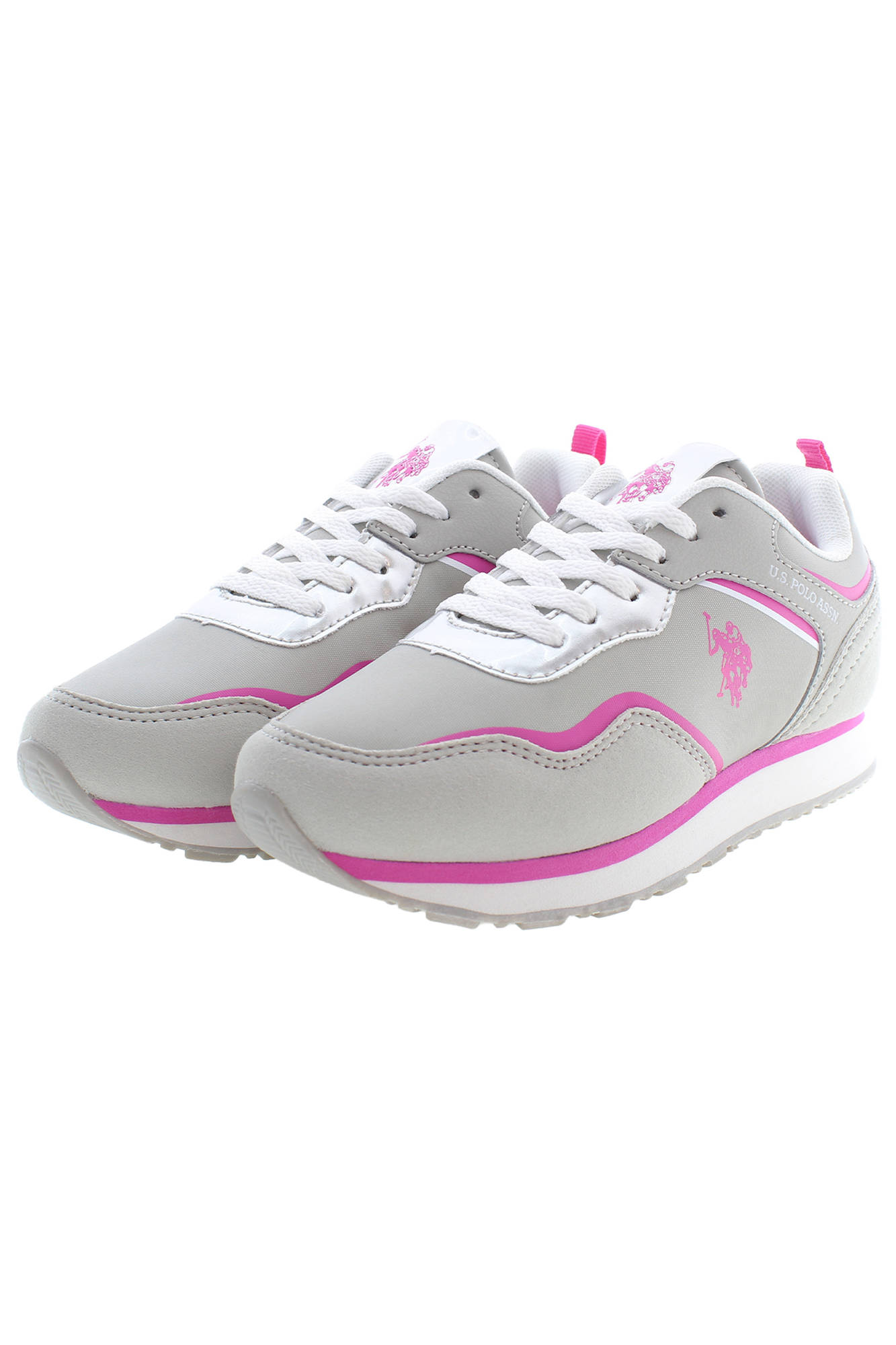 Us Polo Majica Assn. ' Sive Sportski Footwear - Slika 2