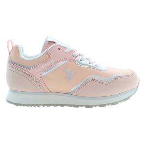 Us Polo Majica Assn. ' Roza Sportski Footwear