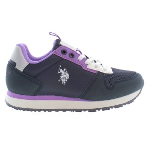 Us Polo Majica Assn. ' Ljubičasta Sportski Footwear