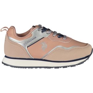 Us Polo Majica Assn. 'S Roza Sportski Footwear