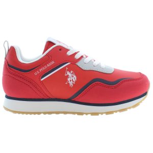 Us Polo Majica Assn. ' Crvena Sportski Footwear