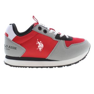 Us Polo Majica Assn. ' Crvena Sportski Footwear