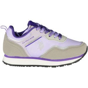 Us Polo Majica Assn. Ljubičasta 'S Sportski Footwear