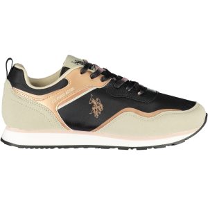 Us Polo Majica Assn. 'S Crna Sportski Footwear