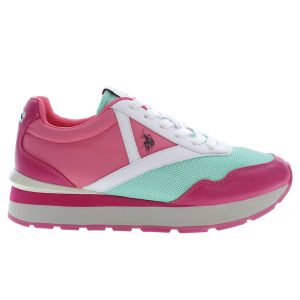 Us Polo Majica Assn. 'S Roza Sportski Footwear