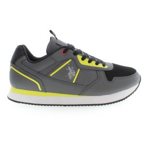 Us Polo Majica Assn. 'S Sportski Footwear, Siva