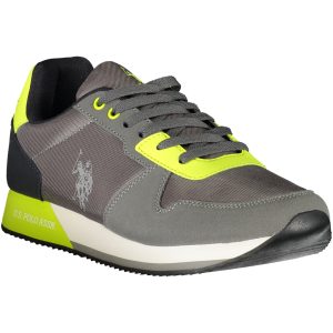 Alternativni prikaz Us Polo Majica Assn. 'S Sportski Footwear, Siva