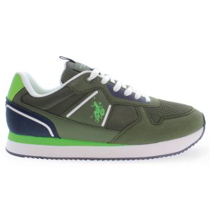 Us Polo Majica Assn. 'S Sportski Footwear Zelena
