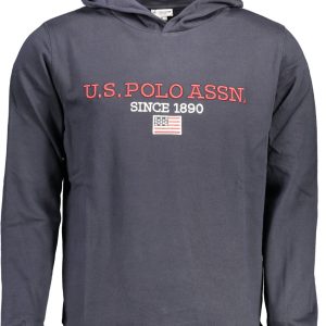 Us Polo Majica Assn. 'S Plava Na Rajsferšlus Dukserica