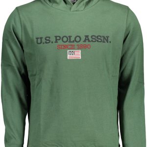 Us Polo Majica Assn. 'S Zelena Na Rajsferšlus Dukserica