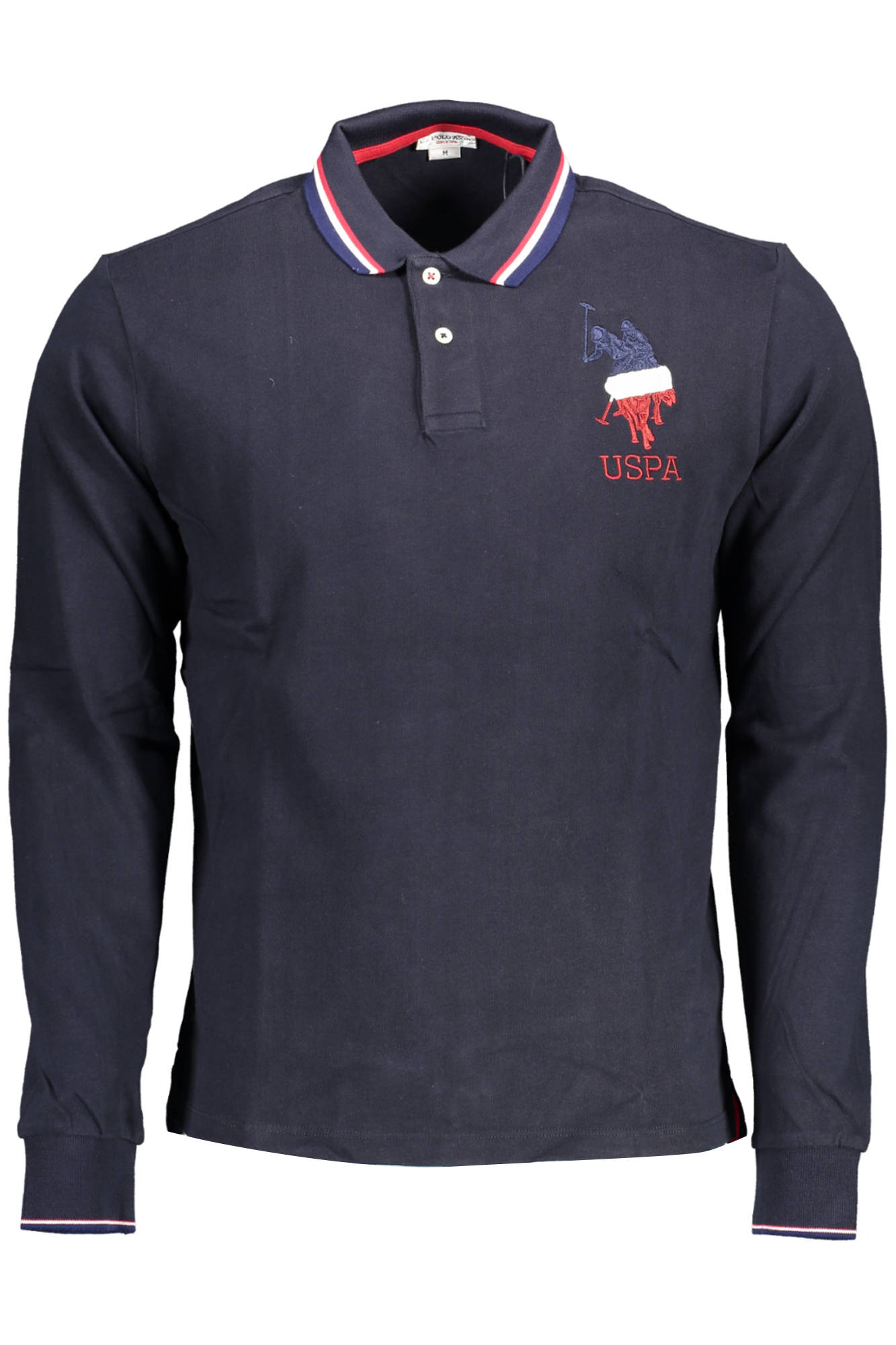 Us Polo Majica Assn. 'S Dugih Rukava Polo Majica Majica, Plave