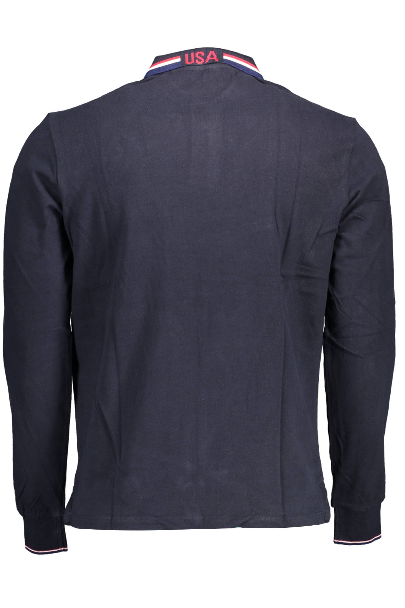 Us Polo Majica Assn. 'S Dugih Rukava Polo Majica Majica, Plave - Slika 2