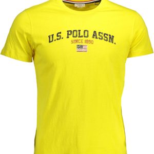 Us Polo Majica Assn. 'S Kratkih Rukava Majica Žuta