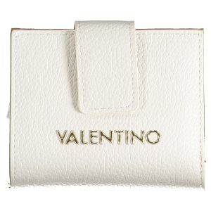 VALENTINO BAGS WOMEN'S WALLET WHITE