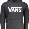 Vans Crna Dukserica Without Zip