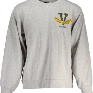 Vans Dukserica Without Zip Siva