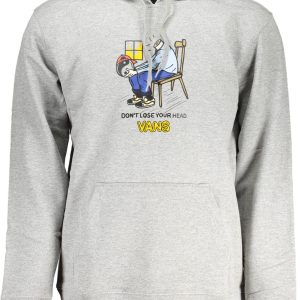 Vans Dukserica Without Zip Siva