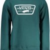 Vans Dukserica Without Zip Zelena