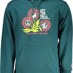 Vans Dukserica Without Zip Zelena