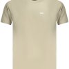 VANS SHORT SLEEVE T-SHIRT MEN BEIGE