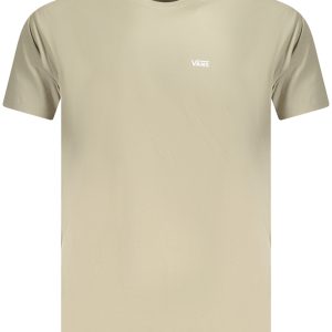 VANS SHORT SLEEVE T-SHIRT MEN BEIGE