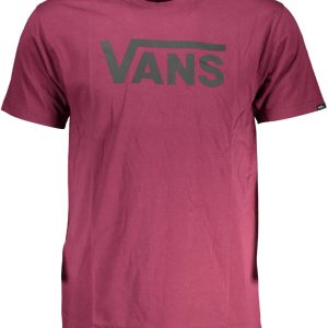 Vans Kratkih Rukava Majica Ljubičasta