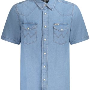 Wrangler Kratkih Rukava Majica Plava