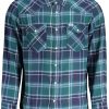 Wrangler Dugih Rukava Majica Zelene