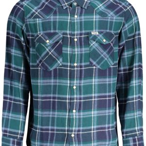 Wrangler Dugih Rukava Majica Zelena