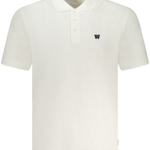 Wrangler Polo Majica Kratkih Rukava Bijela