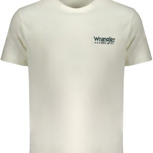 WRANGLER SHORT SLEEVE T-SHIRT MEN WHITE