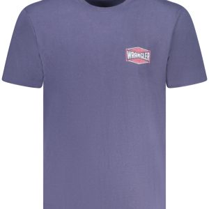 Wrangler Kratkih Rukava Majica Plava