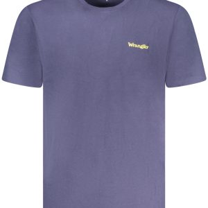 Wrangler Kratkih Rukava Majica Plava