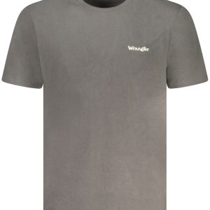 Wrangler Kratkih Rukava Majica Crna