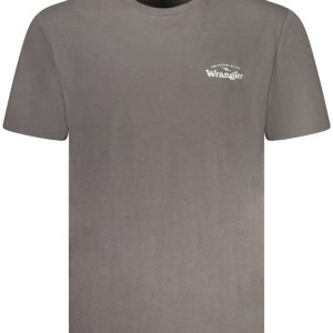 Wrangler Kratkih Rukava Majica Crna