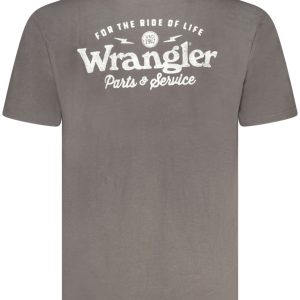 Alternativni prikaz Wrangler Kratkih Rukava Majica Crna