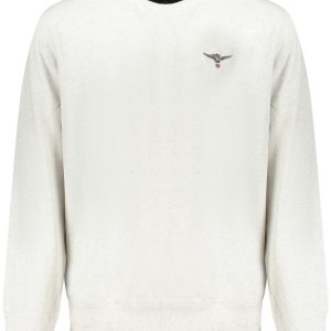 MILITARY ACADEMY MEN'S ZIP-UP SWEATSHIRT, GREY