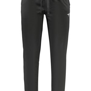 Vojni Academy 'S Crne Long Suit Hlače
