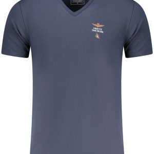 Aeronautica Militare 'S Plava Gornja Odjeća Majica