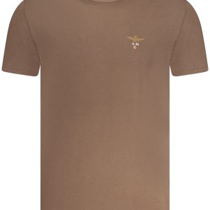 Aeronautica Militare 'S Smeđa Gornja Odjeća Majica