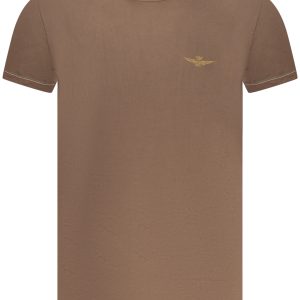Aeronautica Militare 'S Smeđa Gornja Odjeća Majica
