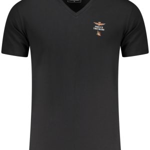 Aeronautica Militare 'S Crna Outfit Majica