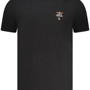 Aeronautica Militare 'S Crna Outfit Majica