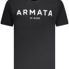 Armata Di Mare Kratkih Rukava Majica 'S Crna