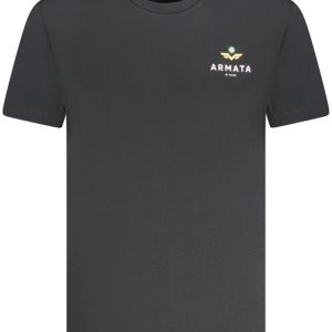 Armata Di Mare Kratkih Rukava Majica 'S Crna