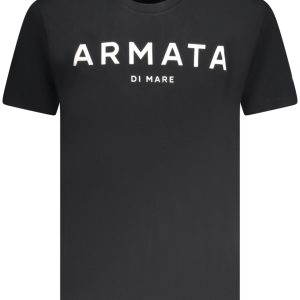 Armata Di Mare Kratkih Rukava Majica 'S Crna