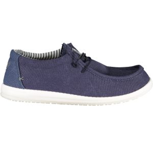 AVIREX MEN'S BLUE SPORTS FOOTWEAR