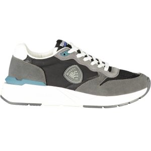 Blauer 'S Sportski Footwear Crna