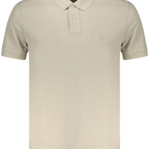 Boss 'S Kratkih Rukava Polo Majica Majica, Bež