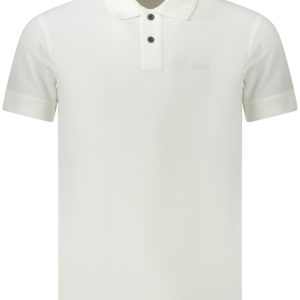 Boss Polo Majica Kratkih Rukava Bijela